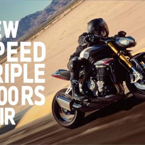 NEW SPEED TRIPLE 1200 RS FAIR：3月21日（金）～ 4月30日（水）